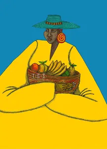 Charles Bibbs - Bajan Woman