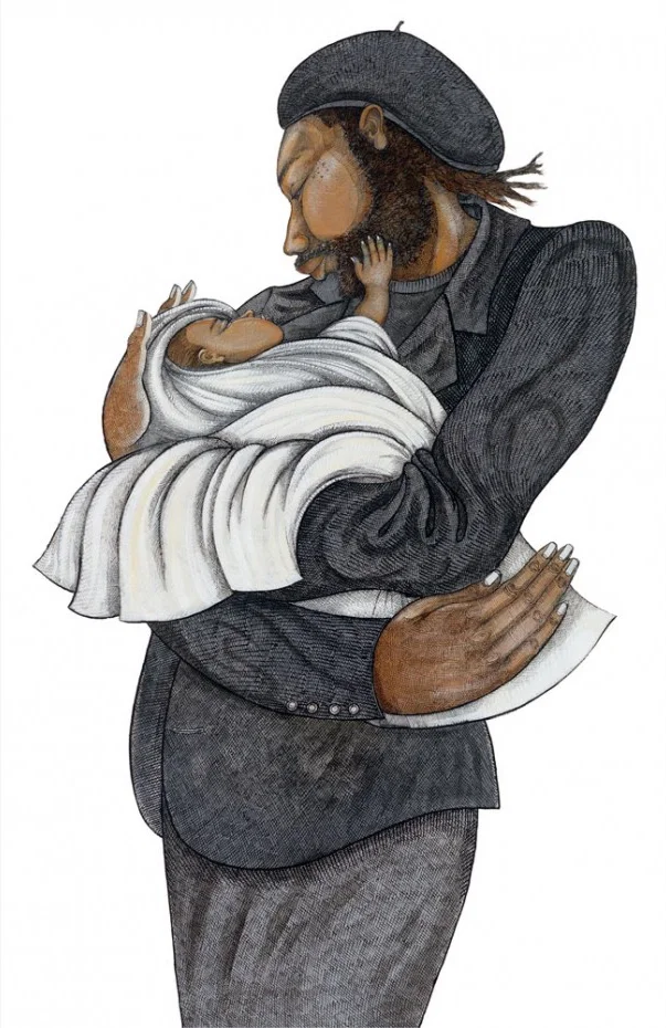 Black Love by Charles Bibbs — Giclee On Paper