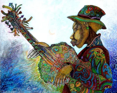 Bluz Evolution by Charles Bibbs