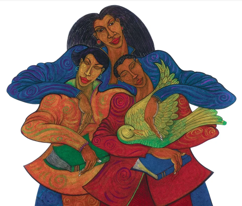 The Caregivers III by Charles Bibbs