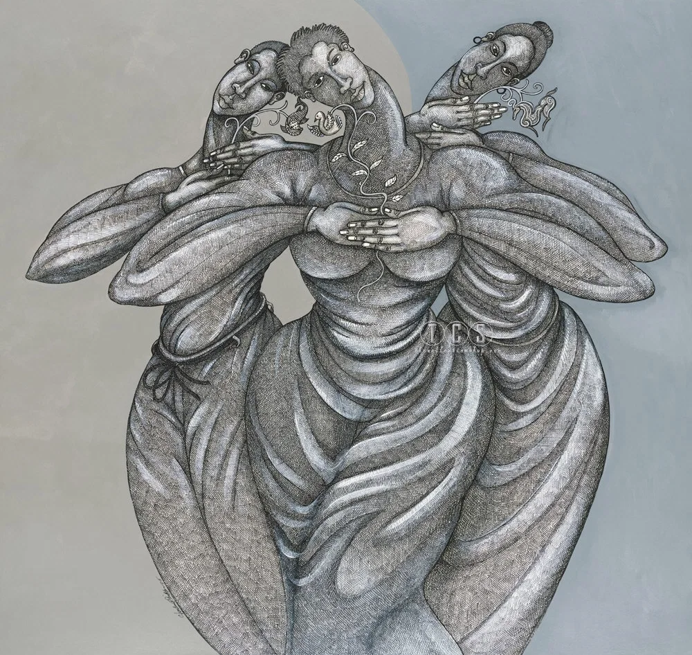 The Caregivers - Limited Edition by Charles Bibbs