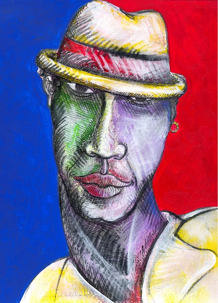 Colod Man 2 by Charles Bibbs — ï¿½Giclee On Paper