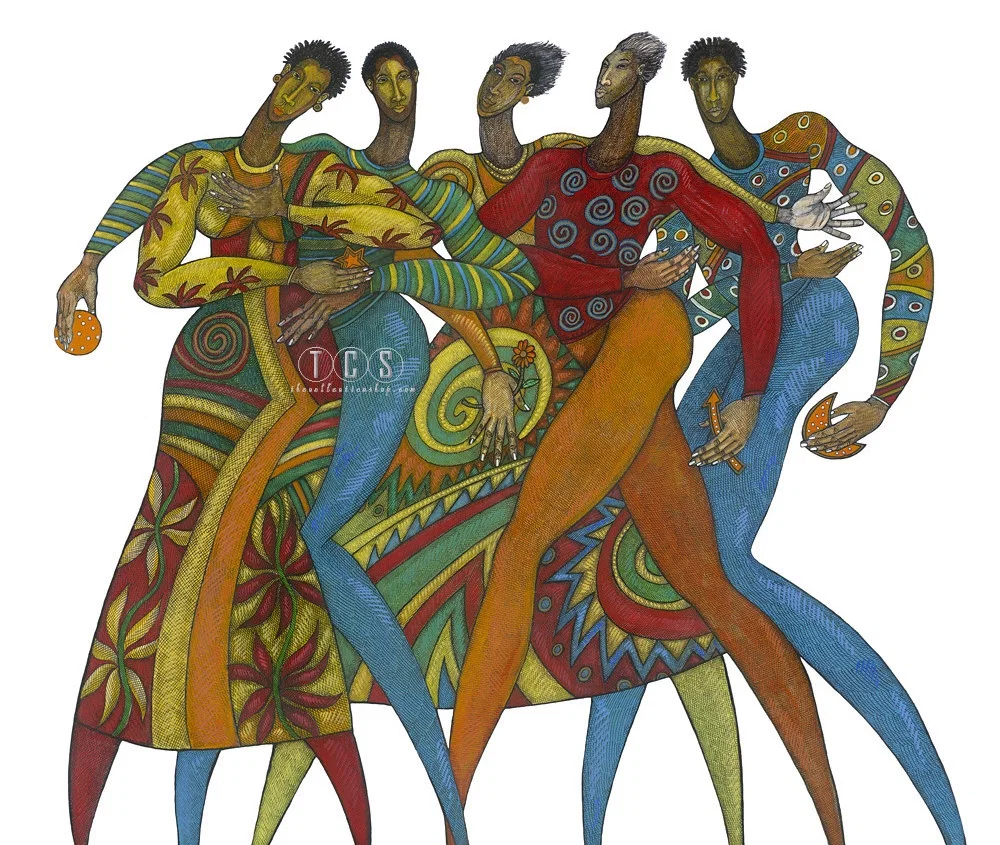 Come Together Limited Edition Remarque by Charles Bibbs