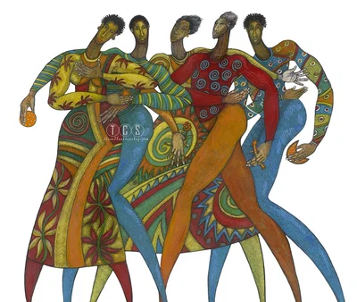 Come Together Limited Edition Remarque by Charles Bibbs