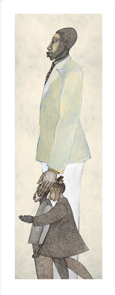 Daddy's Love by Charles Bibbs — Giclee On Paper