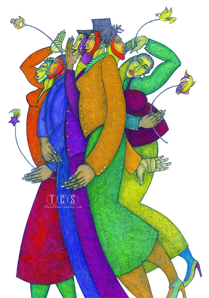 Diversity Giclee Special Edition by Charles Bibbs
