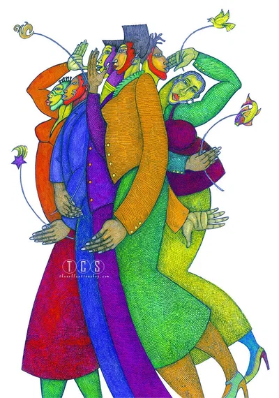 Diversity Giclee Special Edition by Charles Bibbs