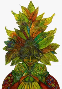 Charles Bibbs - Earth Mother