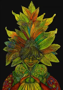 Charles Bibbs - Earth Mother Black Classic with Remarque