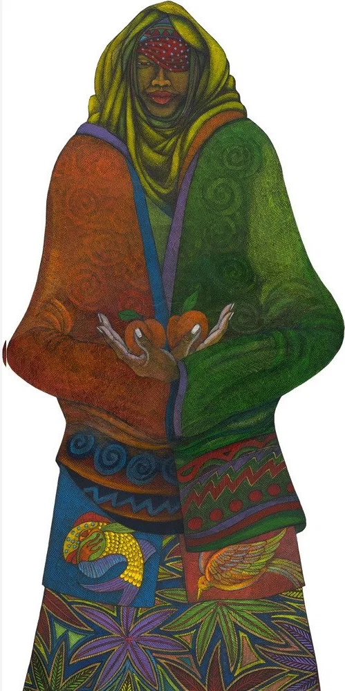 The Fruit Bear Remarque by Charles Bibbs — Giclee On Paper