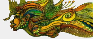 Charles Bibbs - Flight With A Spirit Remarque