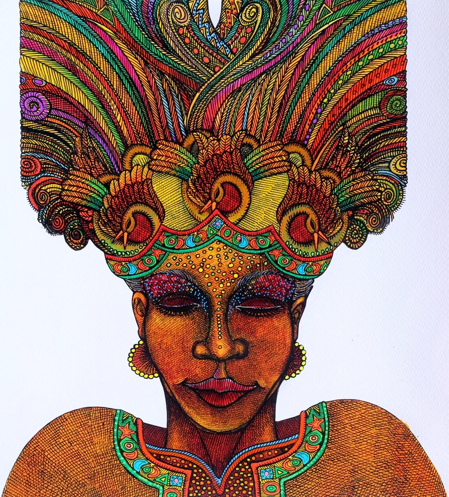 Glory Of A Woman by Charles Bibbs — Giclee On Paper