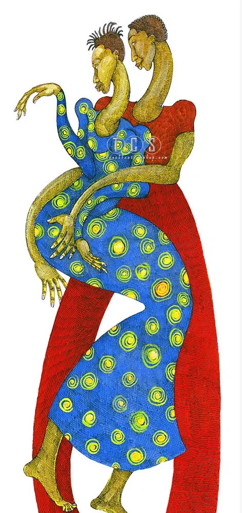 Got You Giclee by Charles Bibbs