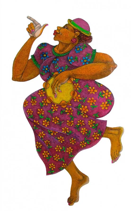 HArtist Proofpy by Charles Bibbs — Giclee On Canvas Artist Proof Remarque