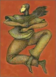 Harvest Dance  Giclee by Charles Bibbs