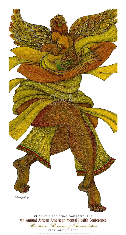 Healing Grace Remarque by Charles Bibbs
