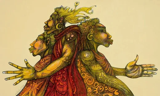 Hands Of Hope Remarque by Charles Bibbs