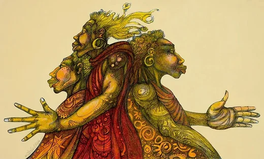 Hands Of Hope Remarque by Charles Bibbs
