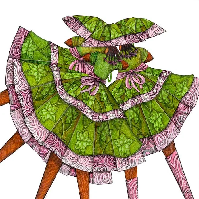 Ivy Dance 2 by Charles Bibbs — Giclee On Paper