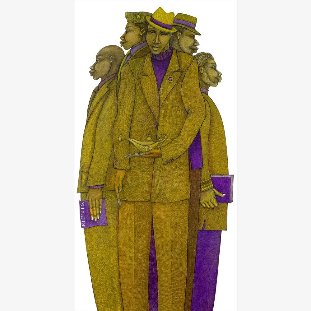 Keepers Of The Flame Giclee by Charles Bibbs