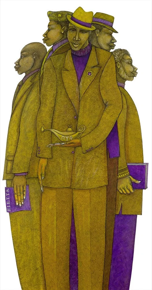 Keepers Of The Flame by Charles Bibbs — Giclee On Paper