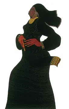lady in the black dress 2 The lady in a black dress (TRUE Horror Story)