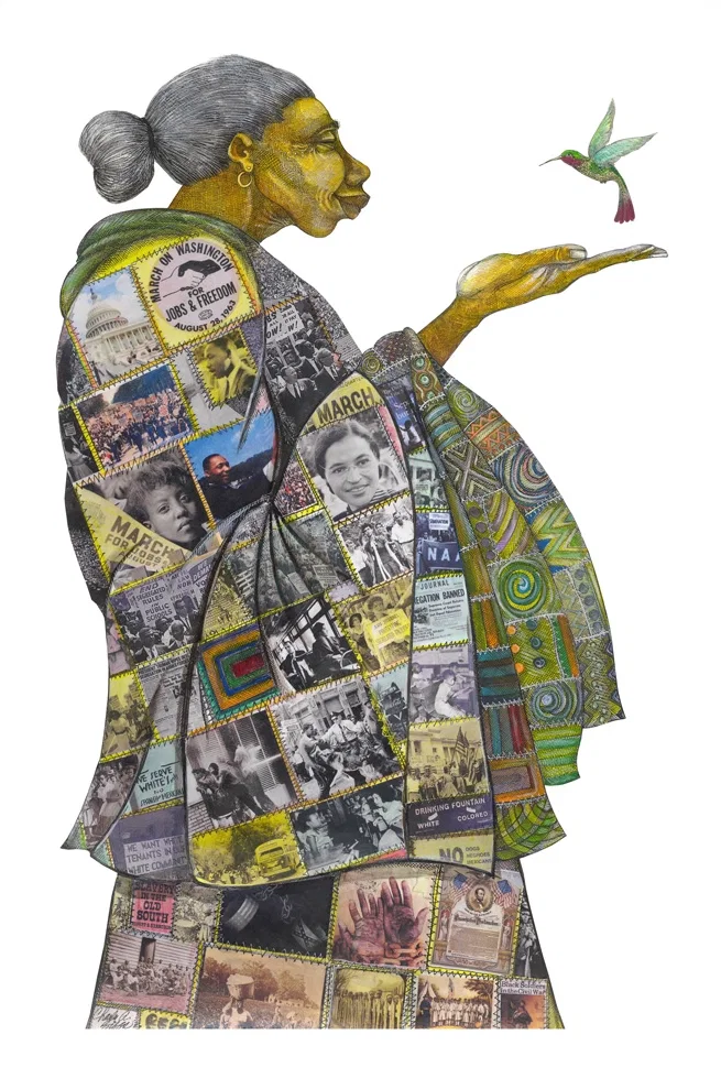 Legacy Of Hope by Charles Bibbs — Giclee On Paper