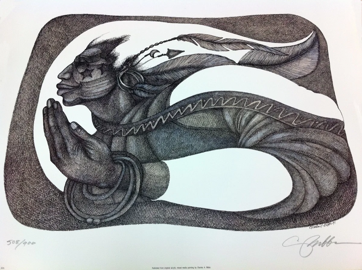 The Link by Charles Bibbs