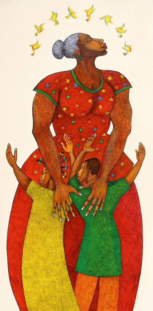 Mama by Charles Bibbs — Giclee On Paper