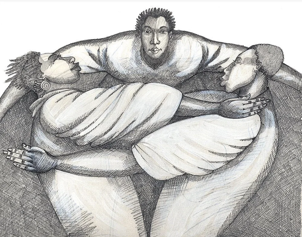 Match Maker by Charles Bibbs — Giclee On Paper