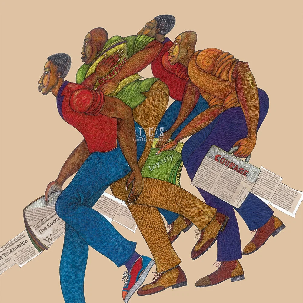 Men Of All Seasons by Charles Bibbs