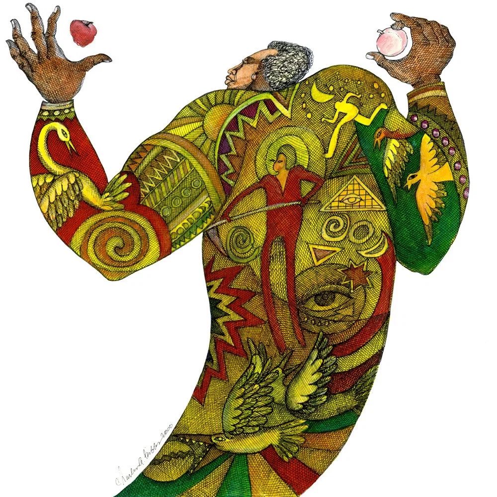Man Of Harvest by Charles Bibbs — Giclee On Paper