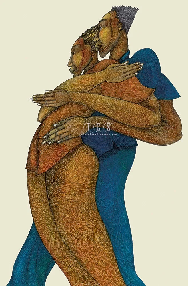 Love Dance Giclee by Charles Bibbs