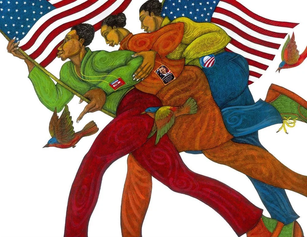 The Change Giclee by Charles Bibbs