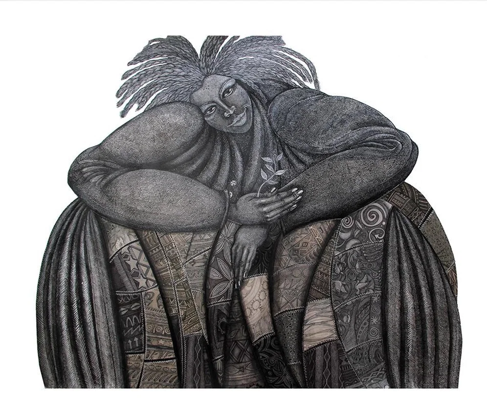 PATTERNS OF LIFE II by Charles Bibbs — Giclee On Paper Artist Proof Remarque