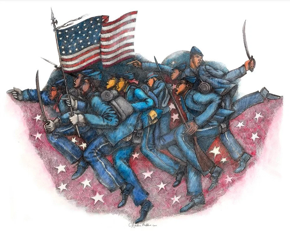 Proof Of Valor by Charles Bibbs — Giclee On Paper