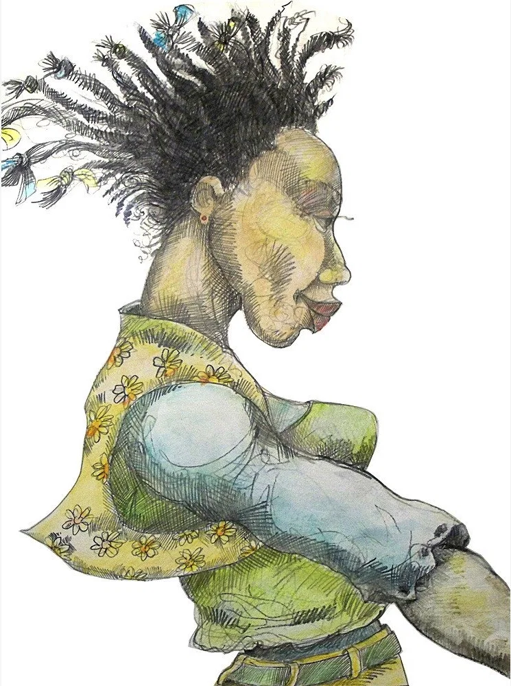 Raggedy Girl by Charles Bibbs — Giclee On Paper Artist Proof