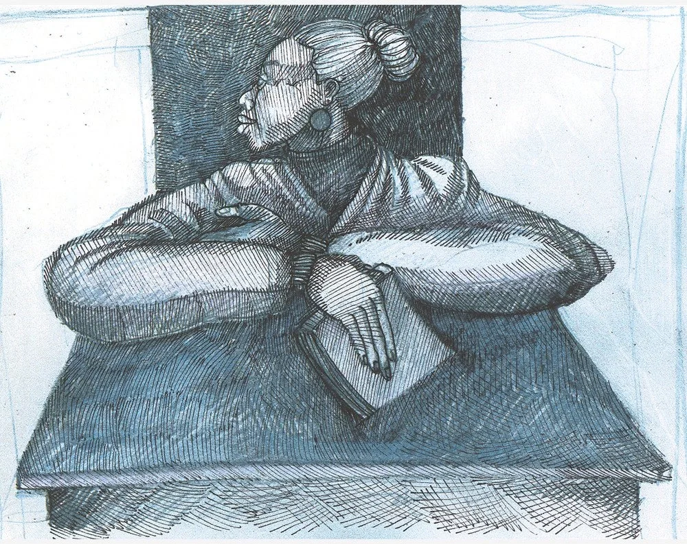 ading Is by Charles Bibbs — Giclee On Paper