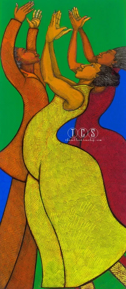 joice Giclee by Charles Bibbs