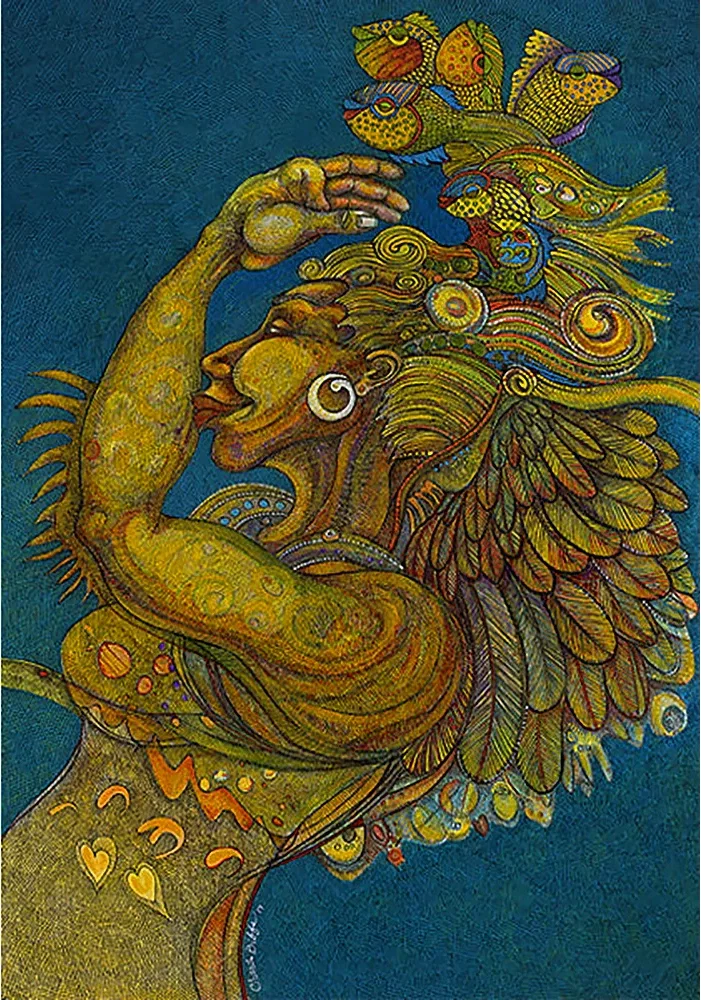 Sea Angel II by Charles Bibbs — Giclee On Paper