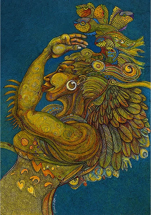 Sea Angel II by Charles Bibbs