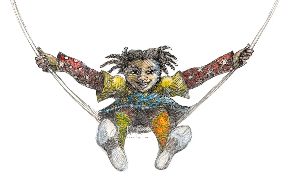 Sheridans Swing Artist Hand Enhanced Giclee by Charles Bibbs