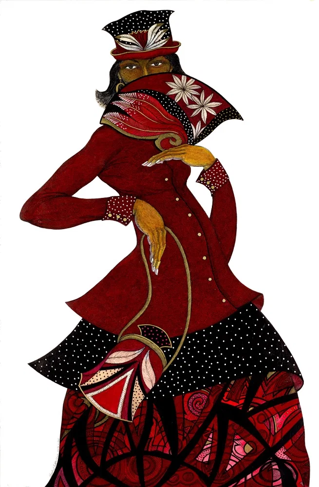 SISTER IN D GICLEE by Charles Bibbs