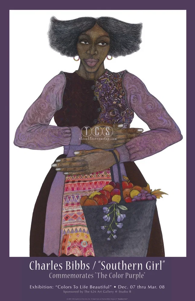 Southern Girl Giclee by Charles Bibbs