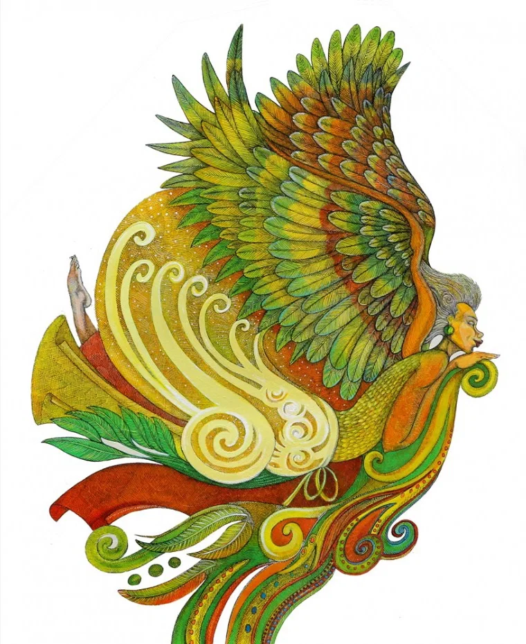 Sweet Chariot Giclee Remarque by Charles Bibbs