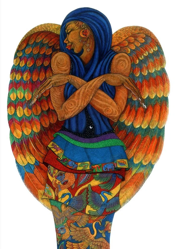 The Earth Angel 2 by Charles Bibbs — Giclee On Paper Artist Proof Remarque