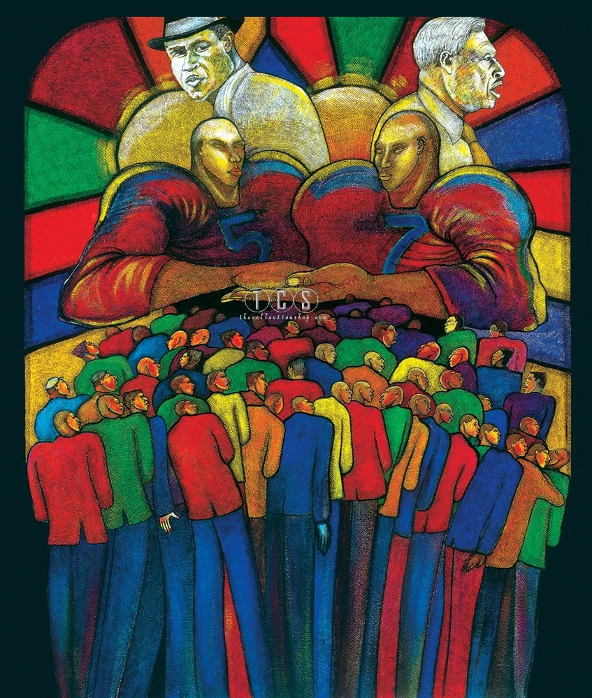 The Legend Artist Proof by Charles Bibbs