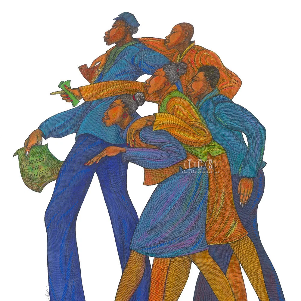 Leading The Way by Charles Bibbs