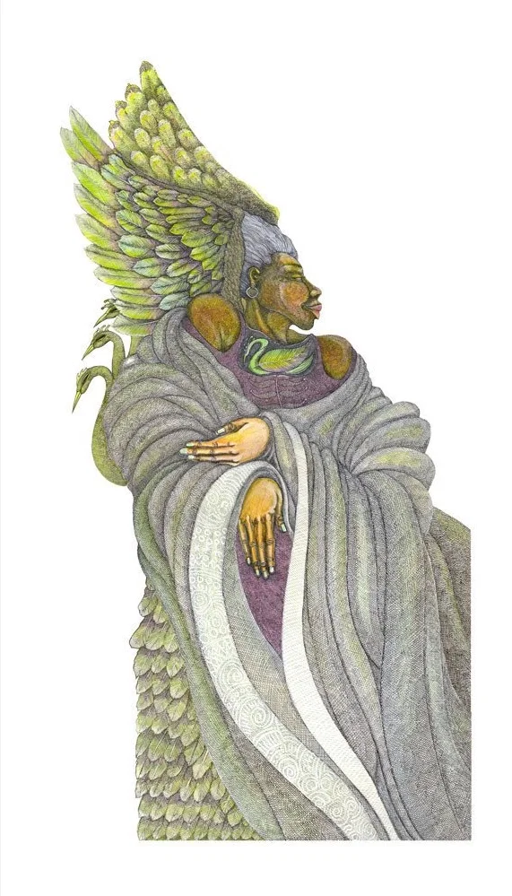 Throne Of Grace by Charles Bibbs — Giclee On Paper