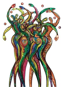 Charles Bibbs - All For One Giclee